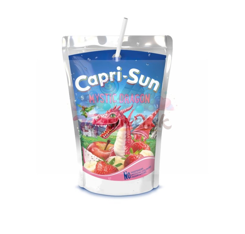 Capri sonne 200ml - Mystic dragon/10