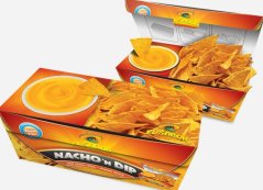 Nacho + dip syr 175g/12