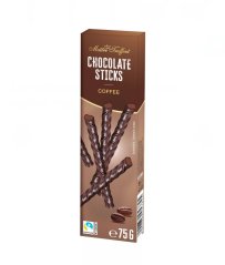 Chocolate Sticks 75g cofee/24