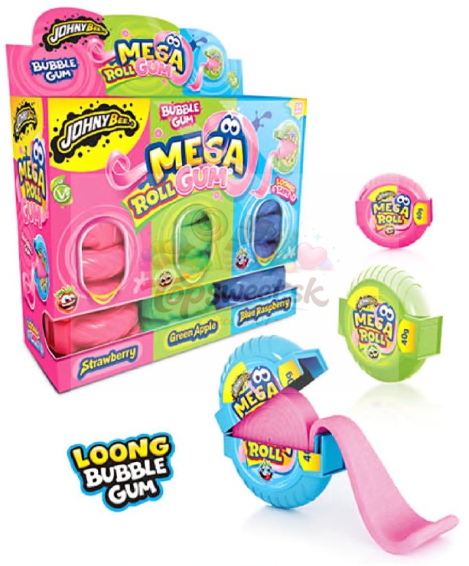 Johhny Bee Mega Roll 40g/24 Johhny Bee Mega Roll 40g/24