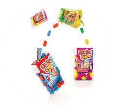 Johny bee Dr. Lab Mini candy stand 16g/80