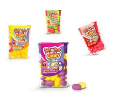 Johny Bee Dr. Lab Mini candy soccer 16g