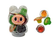 Mini Jelly Cup 100g Monster želé/24