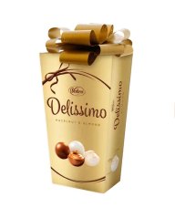 Delissimo Hazelnut & Almond 182g/10