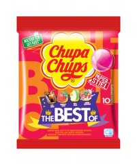 Chupa Chups Best Of 10 ks 120g/12