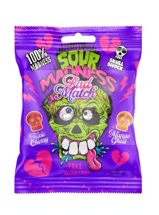Sour Madness 60g Bad Match/14