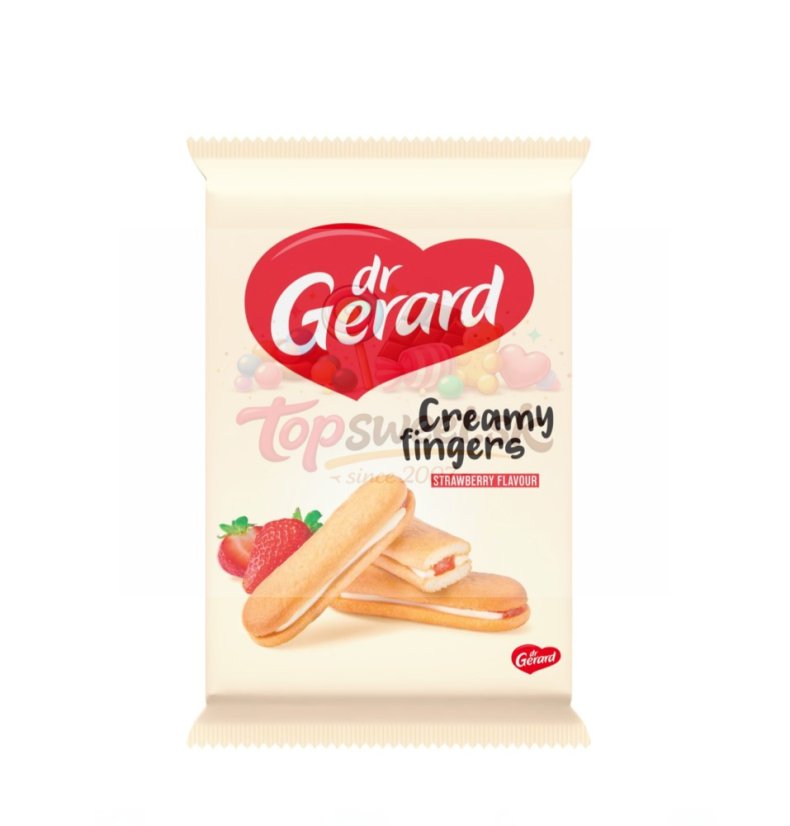 Creamy Finger (Palečki) 170g - jahoda/12