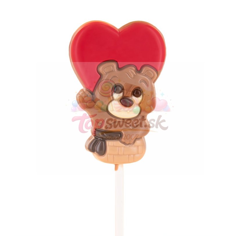Lollipop Love Bear Arno 35g/24