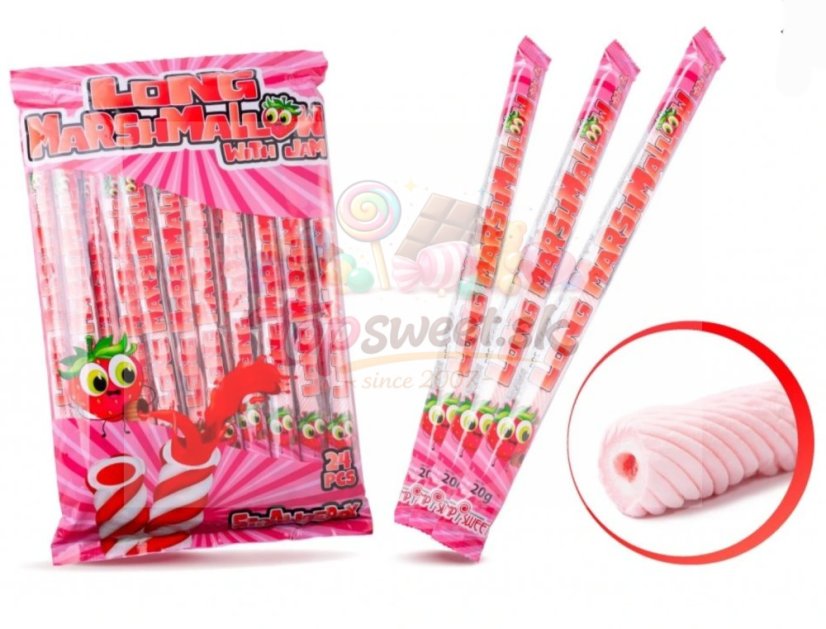 Marshmallow Strawberry 20g/24