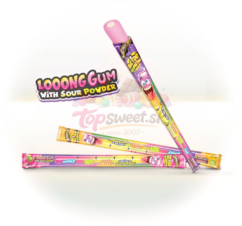 Johny Bee Acido Gumetro  22g/30