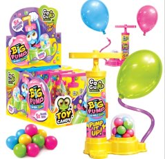 Johny Bee Sweets Big Pump buble gum 12g/12