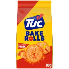 Tuc Bake Rolls pizza 80g /15
