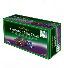 Chocolate mints 200g - čierne ríbezle/16