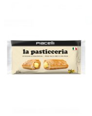 La Pasticceria - Lístkové rolky s vanilkovou krémovou plnkou 125g/16