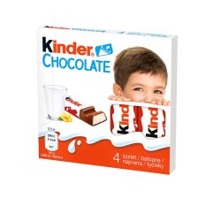 Kinder čokoláda 50 g/20