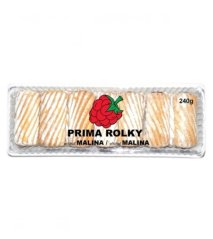 Prima Rolky 240g malina/20