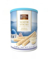 Trubičky plech 400g vanilka/12