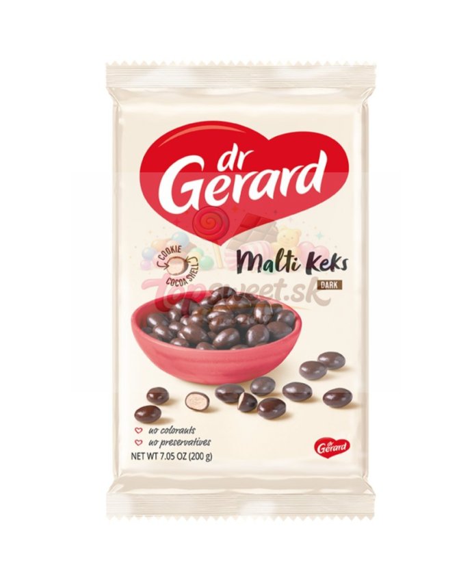 Maltikeks 320g horká/8