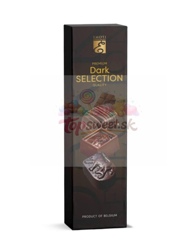 Dark Selection Belgium 65g Čierna/14