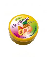 Cukríky v plechovke 200g - exotická príchuť/10