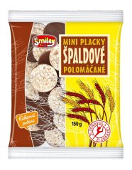 Mini placky špaldové 150g v mliečnej poleve/20