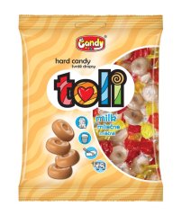 Toli 300g mliečne/24