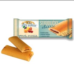 Štrudlička ovocný mix 21g/36