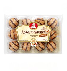 Kokosky s čokoládou 200g/14