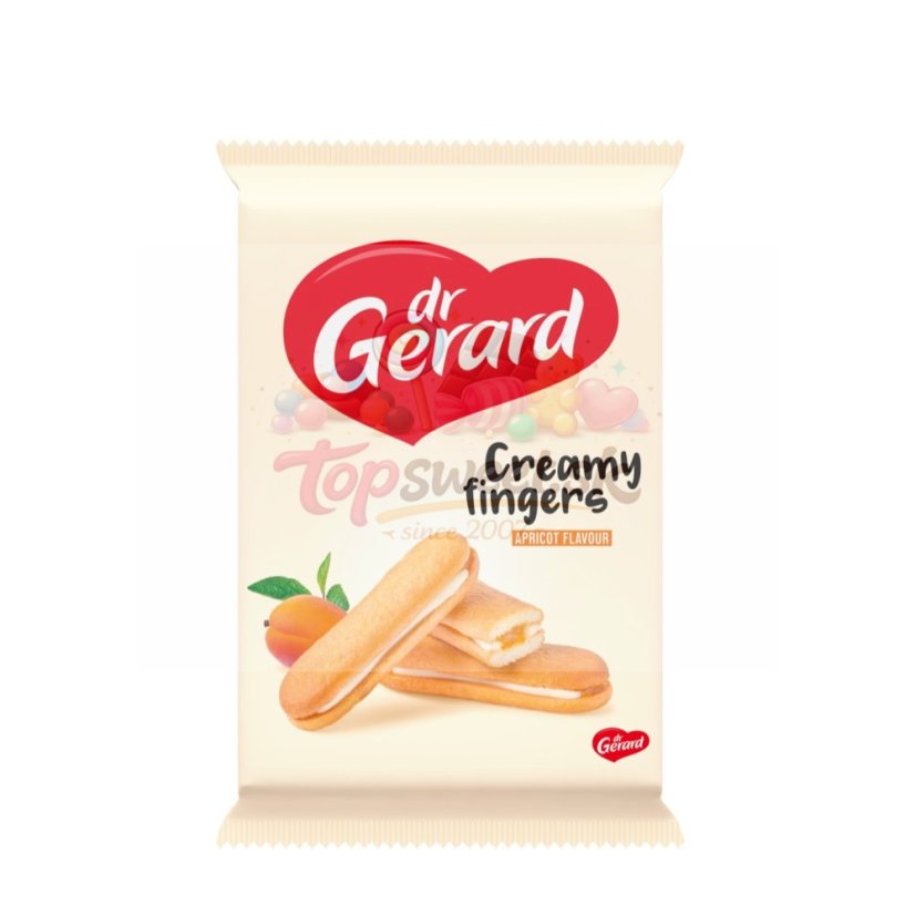 Creamy Finger (Palečki) 170g - marhuľa/12
