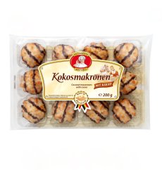 Kokosky s čokoládou 200g/14