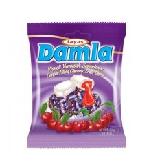 Damla 90g višňa/24