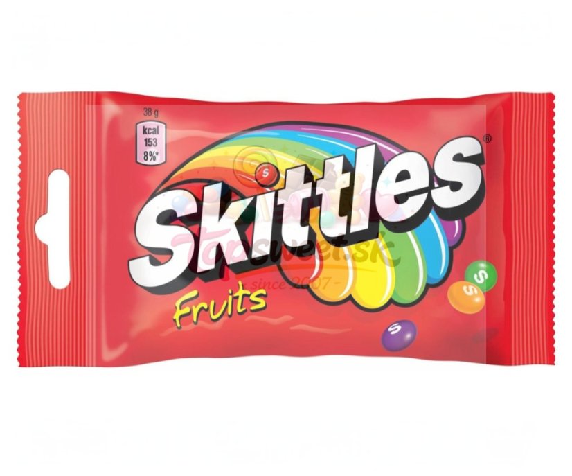 Skittles Fruit 38g/14