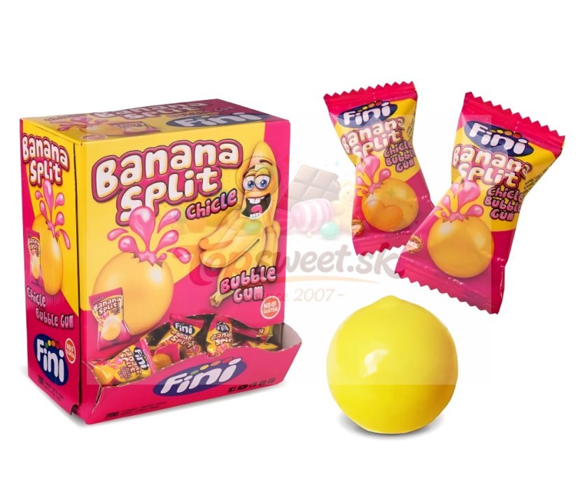 Fini Banana Split 5g (1ks = 0,09 eur)/200