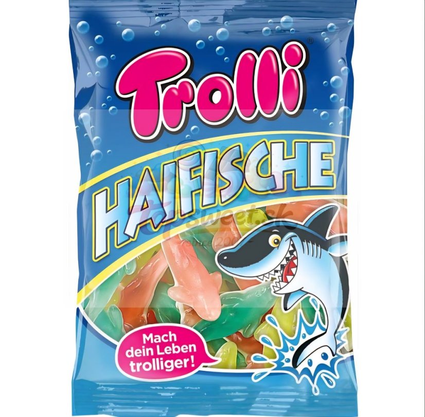 Trolli Haifische 200g/18