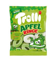Trolli Apfelringe jablko 200g/18