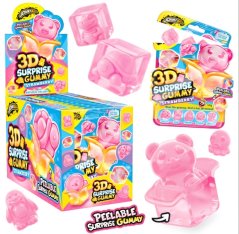 Johny Bee 3D Surprise gummy 57g/12