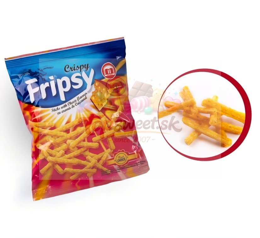 Fripsy Sticks 50g - syr/25 Fripsy Sticks 50g - syr/25