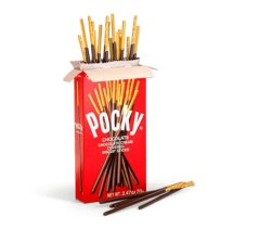 Pocky čokoláda 47g/10
