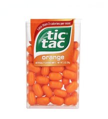Tic tac 16g - pomaranč/24