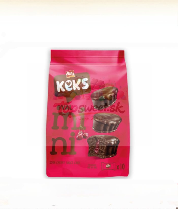 Keks mini 180g cherry/12