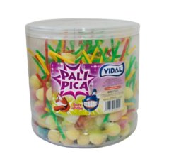 Pali Pica – ovocná lízánka nebalená kyslé 8g (1 ks 0,09)