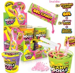 Johny Bee Candy Noodle cup 55g/12