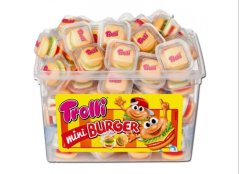 TROLLI hamburger balený 10g/60