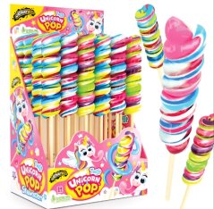 Johny Bee Twist pop Unicorn 50g/24