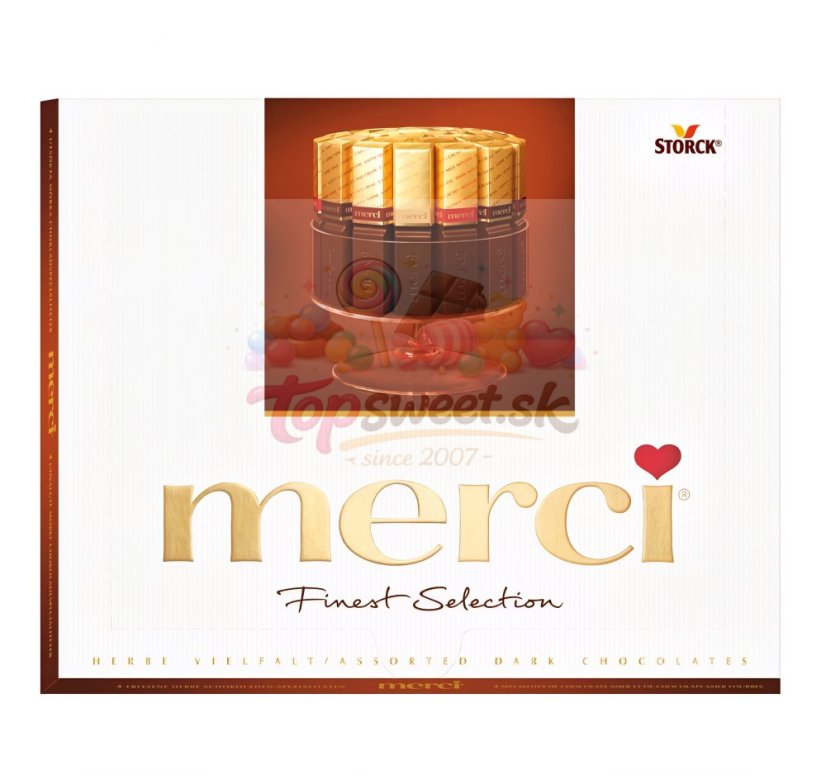 Merci horká 250g/10 Merci horká 250g/10