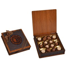 Bolci drevená kazeta 130g bronze/12