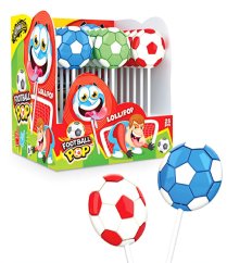 Johny Bee Football pop lízanka 25g/25
