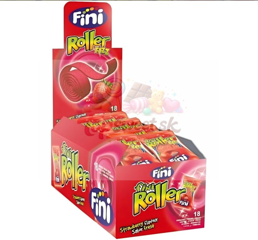 Fini Roller 20g jahoda/18