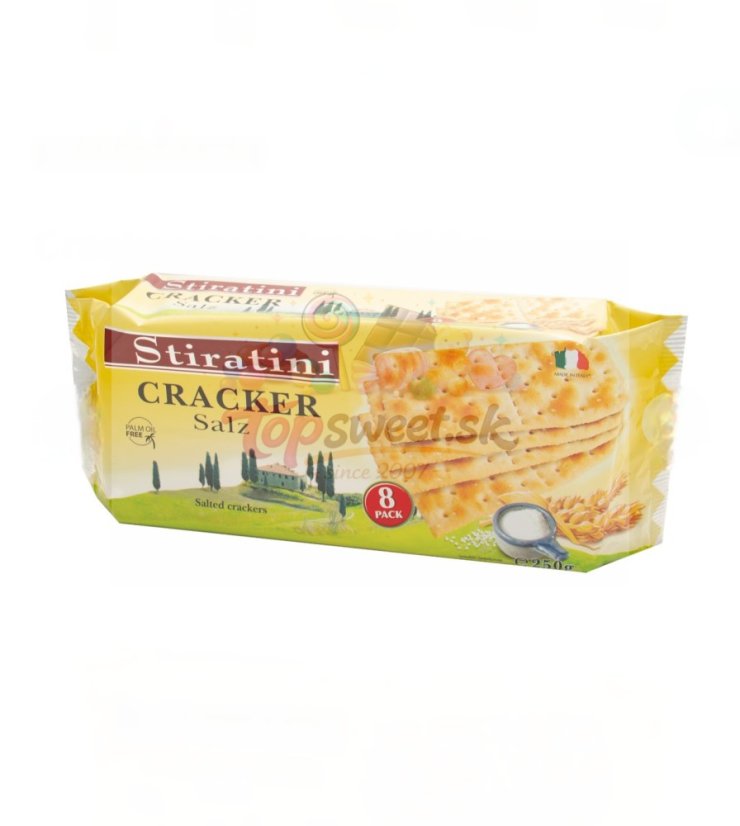 Stiratini Cracker 250g slané/12 Stiratini Cracker 250g slané/12