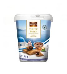 Wafer bites čoko-oriešok 150g/12